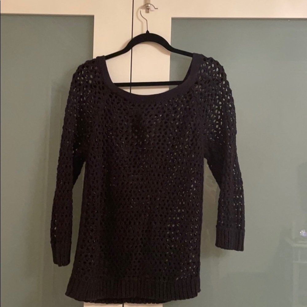 American eagle loose knit sweater